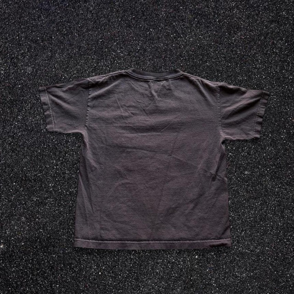 O'Neill Graphic T-Shirt Faded Brown Sunburst Logo Tee Size Small - Picture 3 of 6